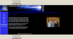 Desktop Screenshot of dalprafamily.tripod.com