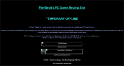 Desktop Screenshot of playdevil.tripod.com
