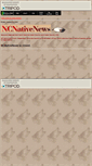 Mobile Screenshot of ncnativenews.tripod.com