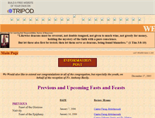 Tablet Screenshot of copticb137.tripod.com