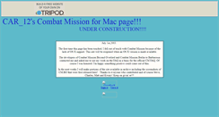 Desktop Screenshot of cm4mac.tripod.com