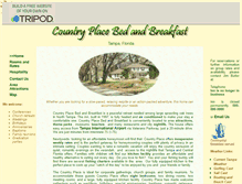 Tablet Screenshot of countryplacebandb.tripod.com