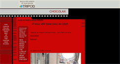 Desktop Screenshot of chocolax0.tripod.com