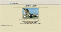 Desktop Screenshot of camelclub.tripod.com