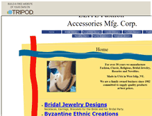 Tablet Screenshot of elitefashion.tripod.com