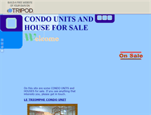Tablet Screenshot of house-condo4sale.tripod.com
