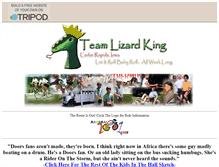 Tablet Screenshot of lking.tripod.com