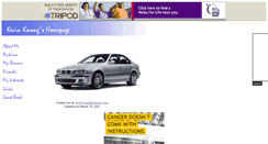 Desktop Screenshot of kevinkwong.tripod.com