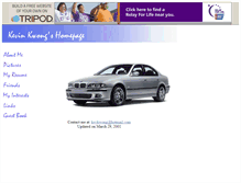 Tablet Screenshot of kevinkwong.tripod.com