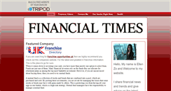 Desktop Screenshot of financialtimes.tripod.com