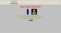 Desktop Screenshot of dpmmpahang.tripod.com