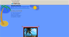 Desktop Screenshot of kokamo4.tripod.com
