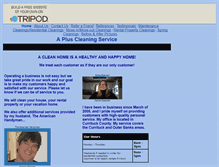 Tablet Screenshot of apluscleaningobx.tripod.com