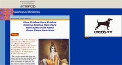 Desktop Screenshot of krsna-nama.tripod.com