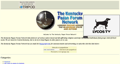 Desktop Screenshot of kypaganforum.tripod.com