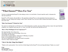 Tablet Screenshot of enzaradiscount.tripod.com