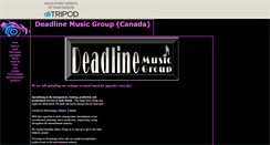 Desktop Screenshot of deadlinemg.tripod.com