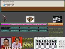 Tablet Screenshot of cursodeajedrez.tripod.com