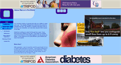 Desktop Screenshot of annamarco.tripod.com