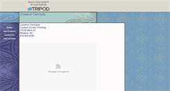 Desktop Screenshot of creative-concepts.tripod.com