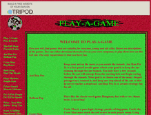 Tablet Screenshot of play-a-game.tripod.com