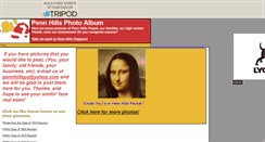 Desktop Screenshot of pennhillsphotoalbum.tripod.com