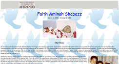 Desktop Screenshot of faithaminah.tripod.com