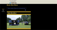 Desktop Screenshot of musicboxdisco.tripod.com