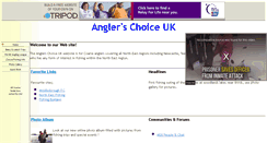 Desktop Screenshot of anglerschoiceuk.tripod.com