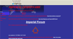 Desktop Screenshot of imperiallegionnaire.tripod.com