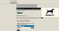 Desktop Screenshot of lakevillespeed.tripod.com