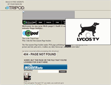 Tablet Screenshot of lakevillespeed.tripod.com