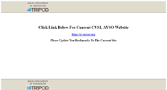 Desktop Screenshot of cvsl-ayso.tripod.com