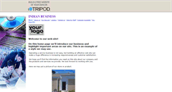 Desktop Screenshot of indianbusinessa.tripod.com