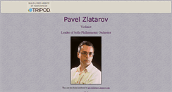 Desktop Screenshot of pavelzlatarov.tripod.com