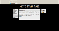 Desktop Screenshot of jim.jingozian.tripod.com