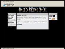 Tablet Screenshot of jim.jingozian.tripod.com