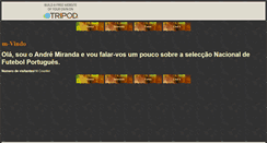Desktop Screenshot of anossaseleccao.tripod.com
