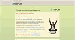 Desktop Screenshot of catalaseboy.tripod.com