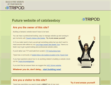 Tablet Screenshot of catalaseboy.tripod.com