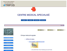 Tablet Screenshot of cmsclinic.tripod.com