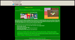 Desktop Screenshot of froggyeve.tripod.com