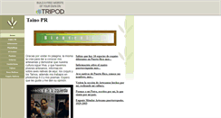 Desktop Screenshot of eltainopr.tripod.com