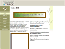 Tablet Screenshot of eltainopr.tripod.com