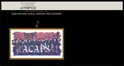 Desktop Screenshot of coro-acaps.tripod.com