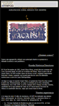 Mobile Screenshot of coro-acaps.tripod.com