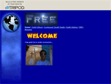 Tablet Screenshot of freeguild.tripod.com