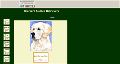 Desktop Screenshot of bearhardgoldens.tripod.com