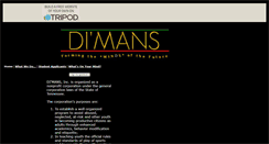 Desktop Screenshot of di-mans.tripod.com