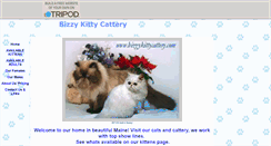 Desktop Screenshot of bizzykittycatteryme.tripod.com